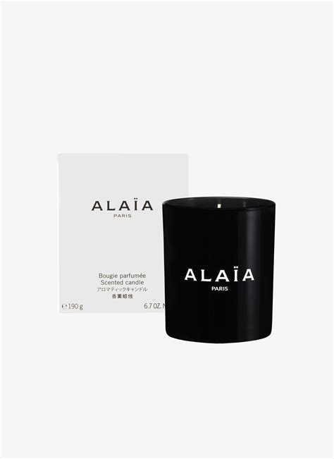 ALAÏA Luxury Perfumes and Candles .